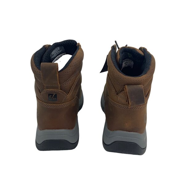 Chippewa Steel Toe Work Boots Size 10D Brown Leather - Picture 7 of 8